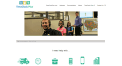 Desktop Screenshot of kb.timeclockplus.com